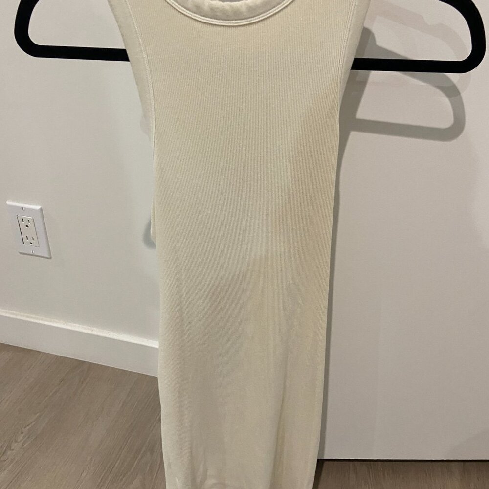 Ribbed Dress